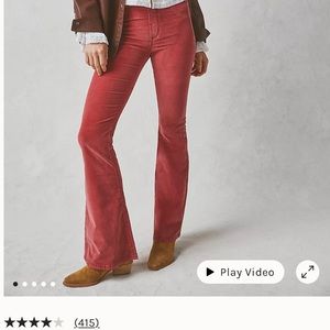 Free People Corduroy Flares
